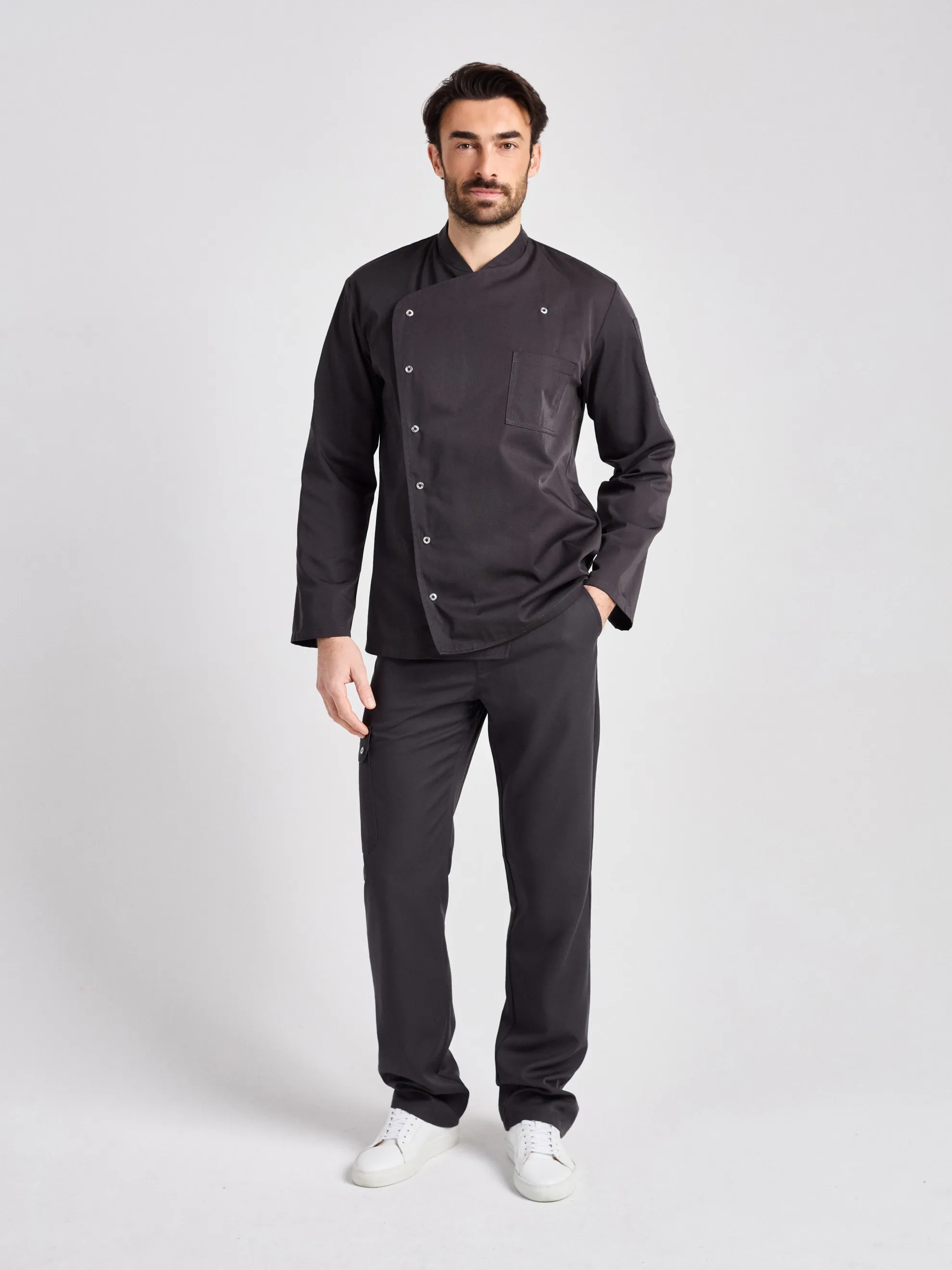 Pretoro Man - Hemd - schwarz